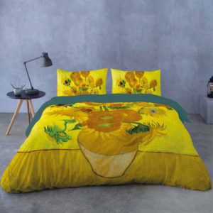 Parure Copripiumino "I Girasoli"
