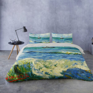 Completo Letto "Il Mare a Les Saintes Maries"